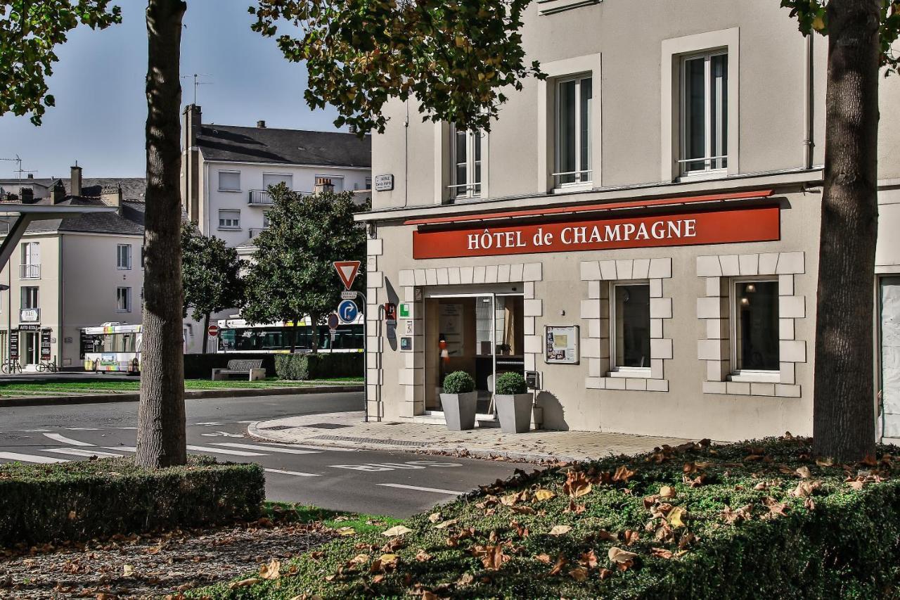 Hotel De Champagne Ανζέρ Εξωτερικό φωτογραφία